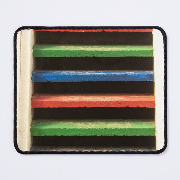 Item preview, colorful staircase designed and sold by felipequeiroz.