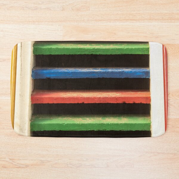 Item preview, colorful staircase designed and sold by felipequeiroz.