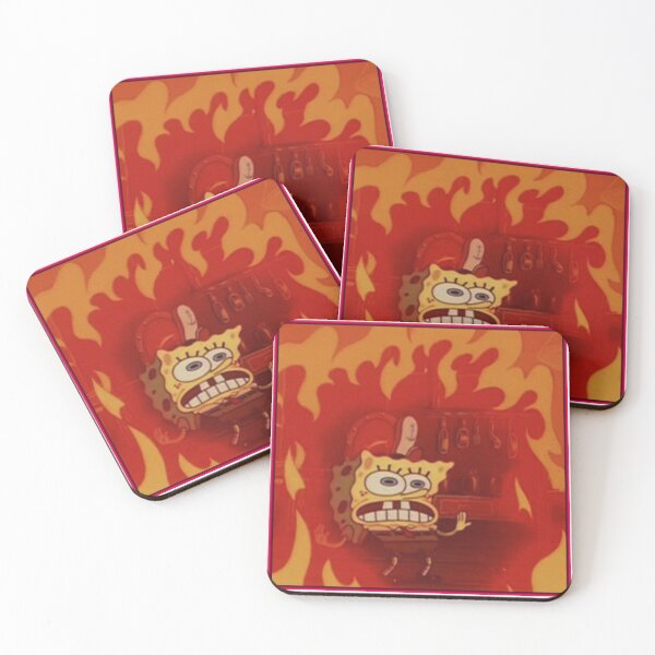 Item preview, Fire Bob designed and sold by SLOTH-SQUAD.