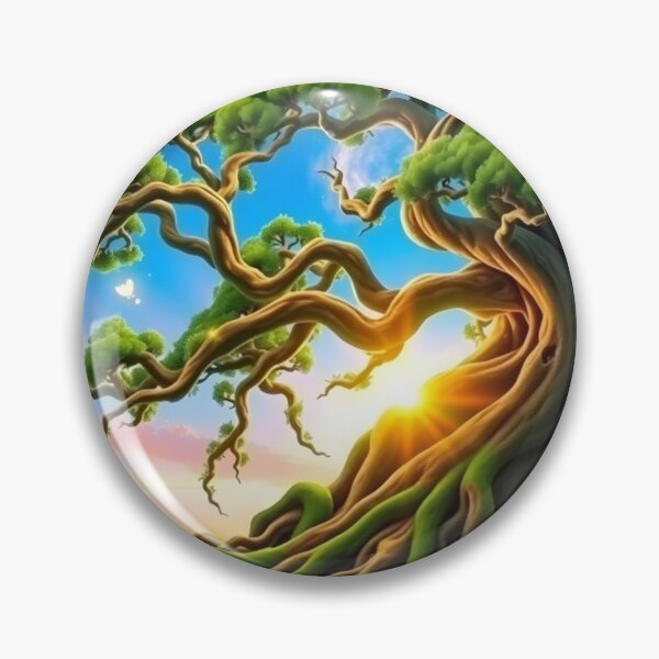 Item preview, Tree of Life Inspirational Art designed and sold by nhk999.
