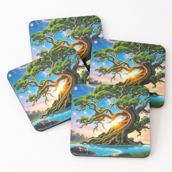 Item preview, Tree of Life Inspirational Art designed and sold by nhk999.