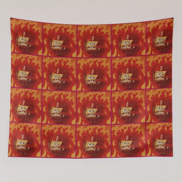 Item preview, Fire Bob designed and sold by SLOTH-SQUAD.