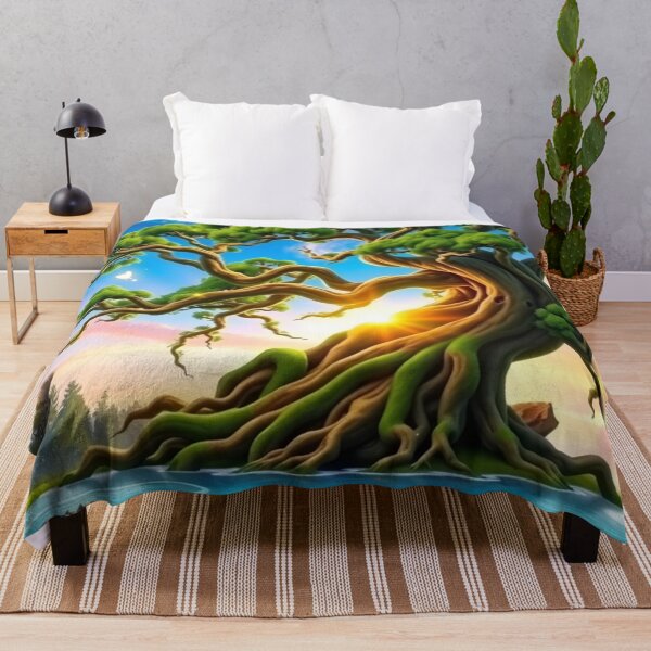 Item preview, Tree of Life Inspirational Art designed and sold by nhk999.