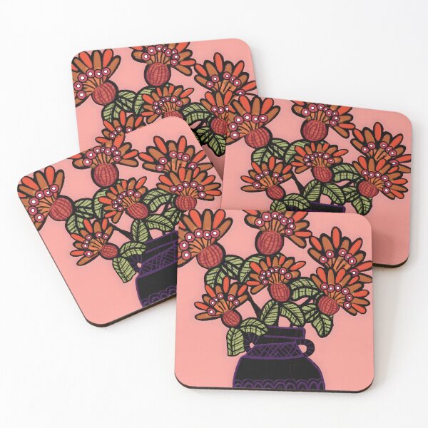 Item preview, Floodle tangerine blossoms  designed and sold by bekki smith.