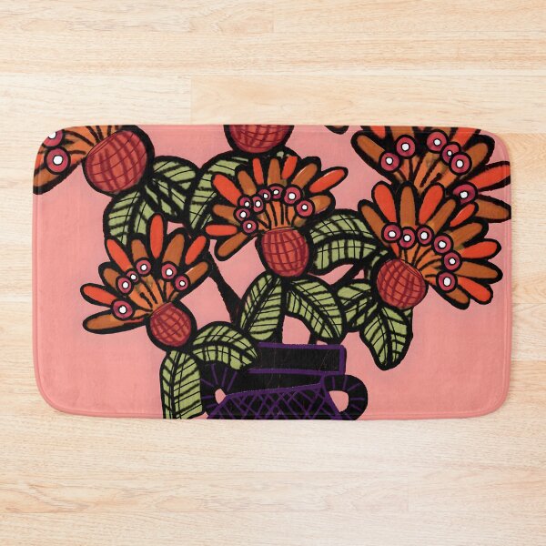 Item preview, Floodle tangerine blossoms  designed and sold by bekki smith.