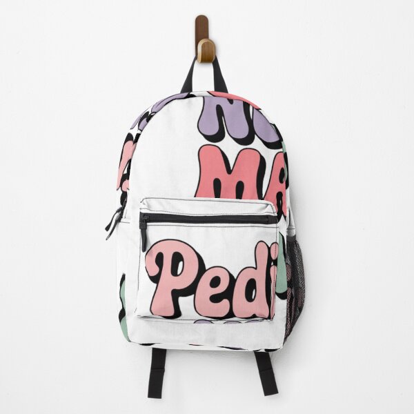 Item preview, Pediatric Nurse Magic Maker Pastel Retro designed and sold by Giuggimade.