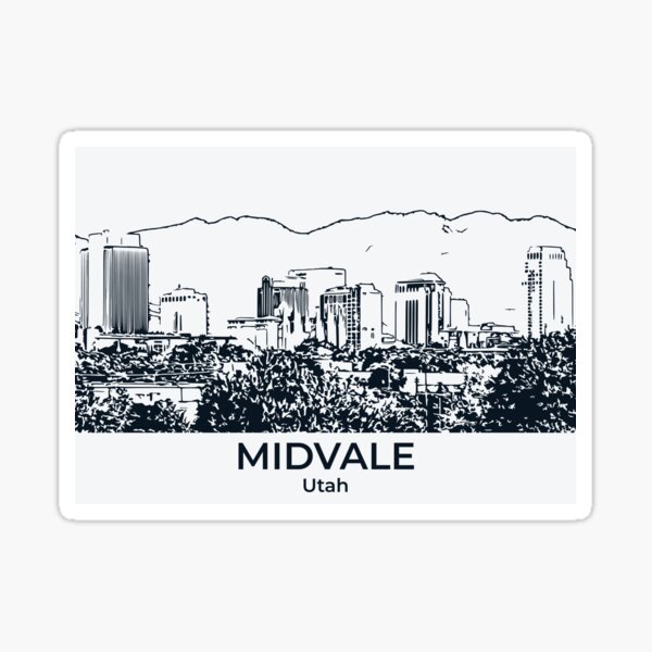 Item preview, Midvale - Utah designed and sold by Lakeric.