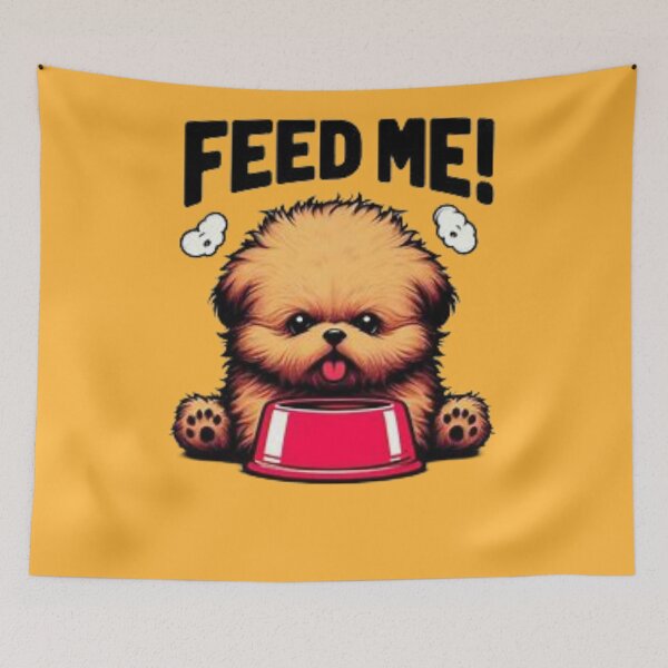 Item preview, ¡Aliméntame! Cachorrito adorable designed and sold by Shs-Kenya.