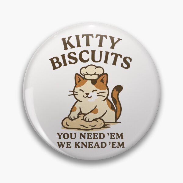 Item preview, kitty biscuits bakery designed and sold by RANDOMNESS.