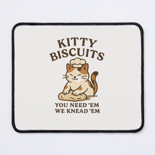 Item preview, kitty biscuits bakery designed and sold by RANDOMNESS.