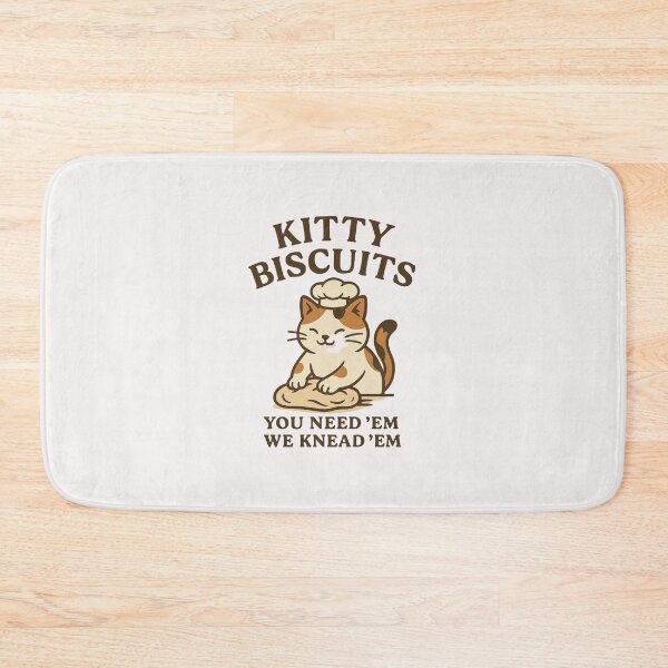 Item preview, kitty biscuits bakery designed and sold by RANDOMNESS.