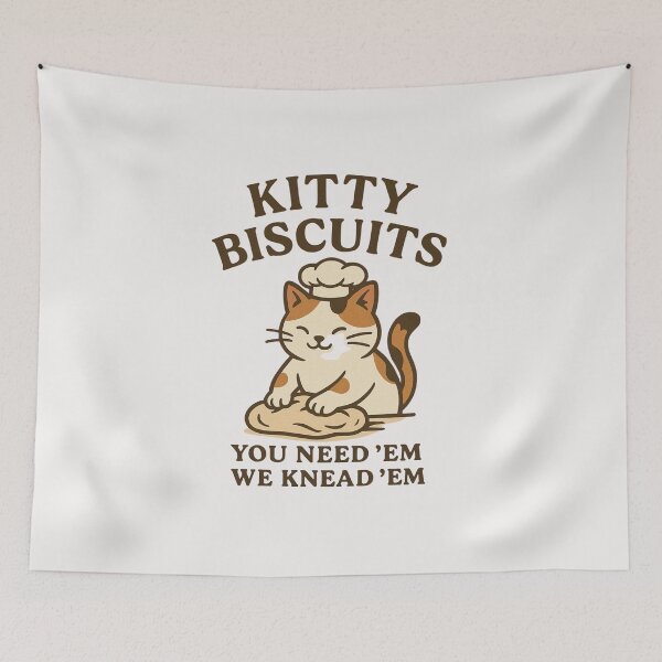 Item preview, kitty biscuits bakery designed and sold by RANDOMNESS.