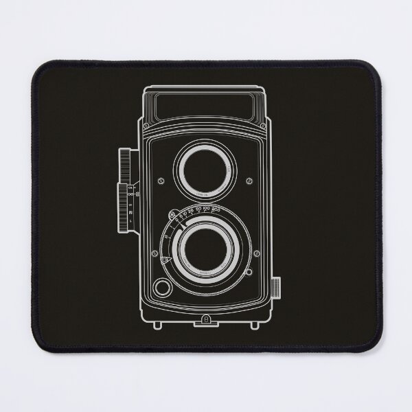 Item preview, Then: 1950s Twin-lens Reflex Camera - type v designed and sold by anuaramir.