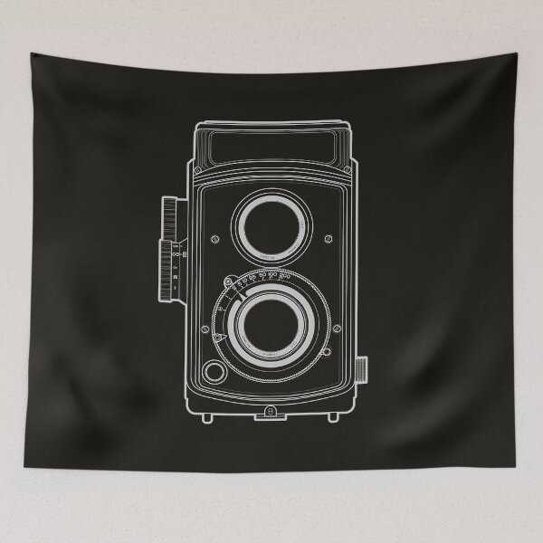 Item preview, Then: 1950s Twin-lens Reflex Camera - type v designed and sold by anuaramir.