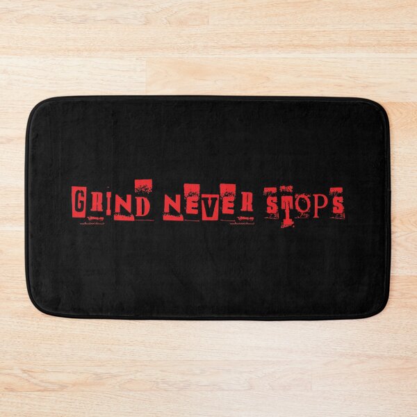 Item preview, Gym Quotes to Fuel Your Workout | Grind Never Stop designed and sold by typoinspired.