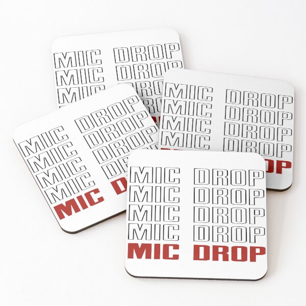Item preview, BTS - Mic Drop designed and sold by 0627june.