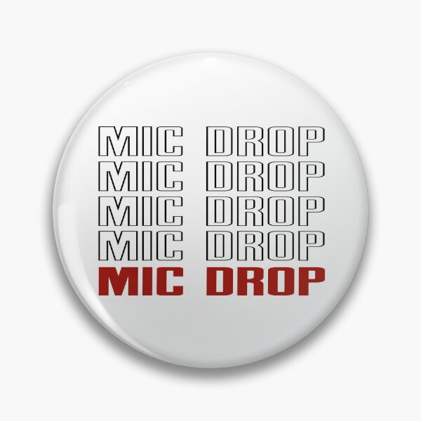 Item preview, BTS - Mic Drop designed and sold by 0627june.