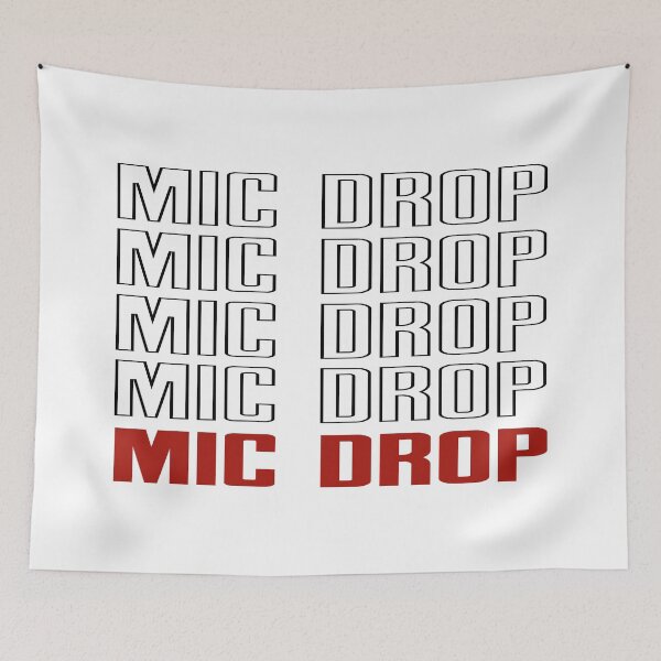Item preview, BTS - Mic Drop designed and sold by 0627june.