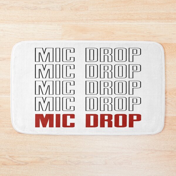 Item preview, BTS - Mic Drop designed and sold by 0627june.