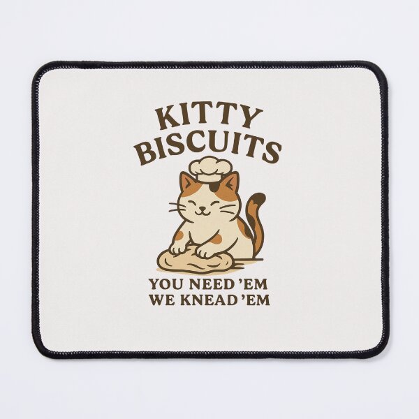 Item preview, kitty biscuits bakery designed and sold by RANDOMNESS.