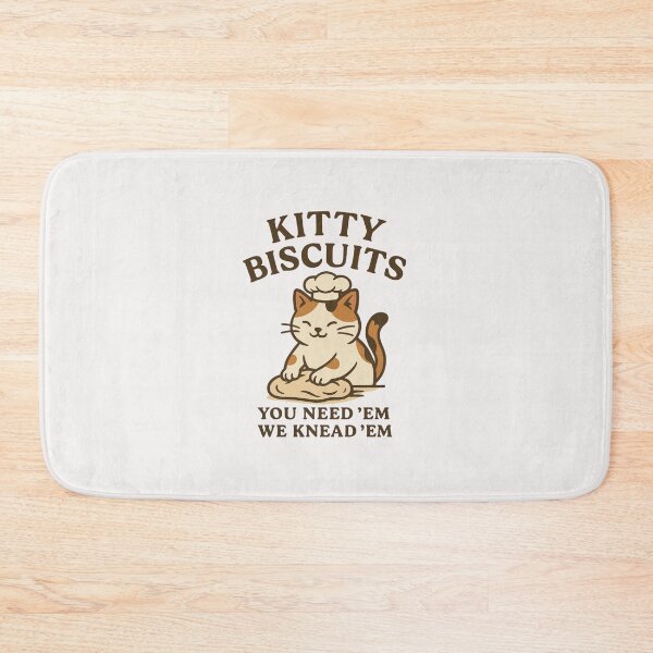 Item preview, kitty biscuits bakery designed and sold by RANDOMNESS.