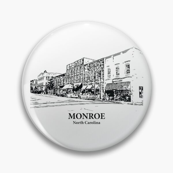 Item preview, Monroe - North Carolina designed and sold by Lakeric.