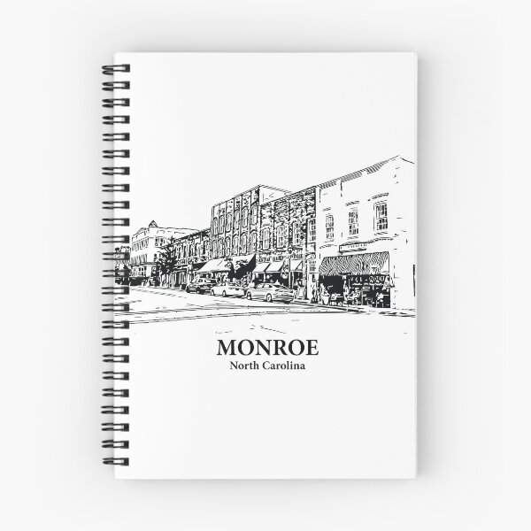 Item preview, Monroe - North Carolina designed and sold by Lakeric.