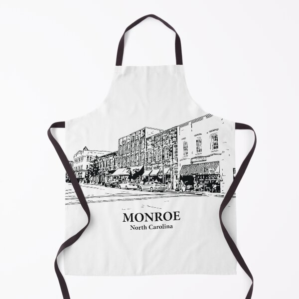 Item preview, Monroe - North Carolina designed and sold by Lakeric Cityscapes.