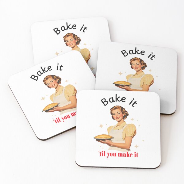 Item preview, Bake it 'till you make it designed and sold by podas.