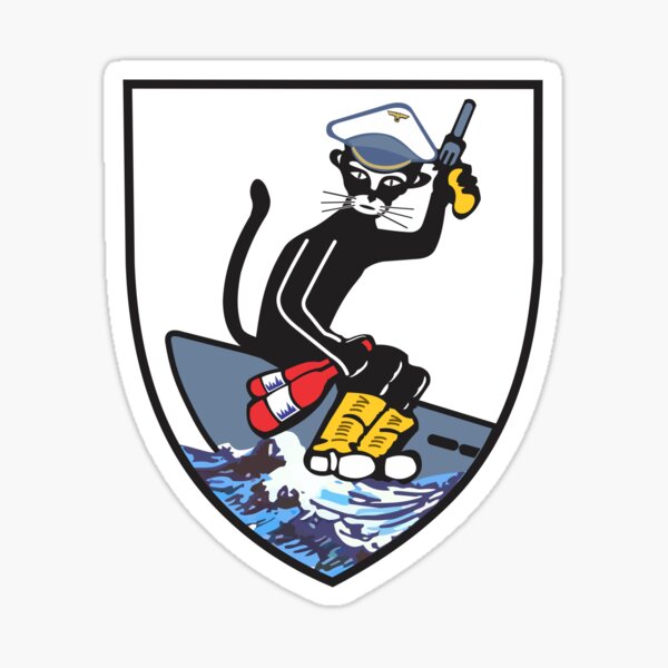 U-953 Unterseeboot Badge - U-Boot (Clean Style) Sticker