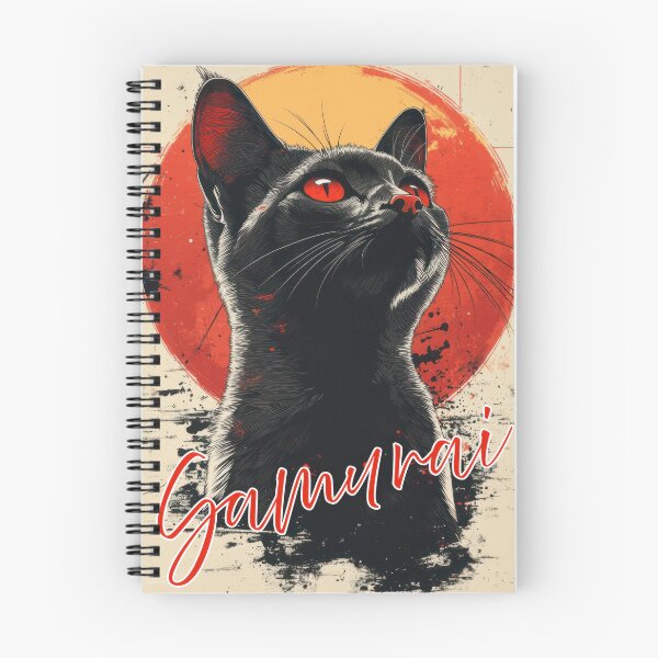 Item preview, llustration of cat with red eyes. Grunge background. designed and sold by Aonsnoopy.