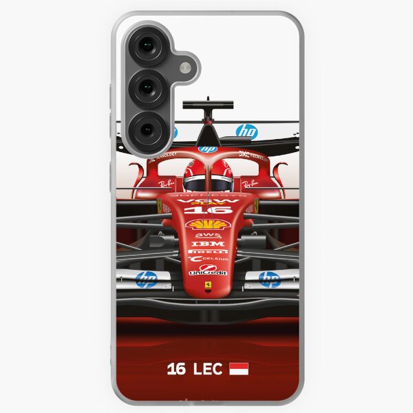 Item preview, Many Charles Leclerc Formula 1 items for 2025 Season, featuring his iconic Ferrari Racing Car designed and sold by BillerArt.