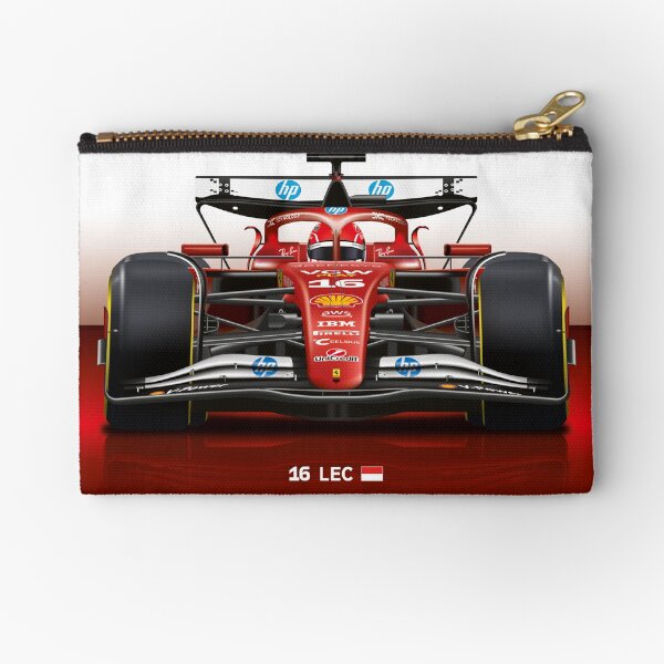 Item preview, Many Charles Leclerc Formula 1 items for 2025 Season, featuring his iconic Ferrari Racing Car designed and sold by BillerArt.