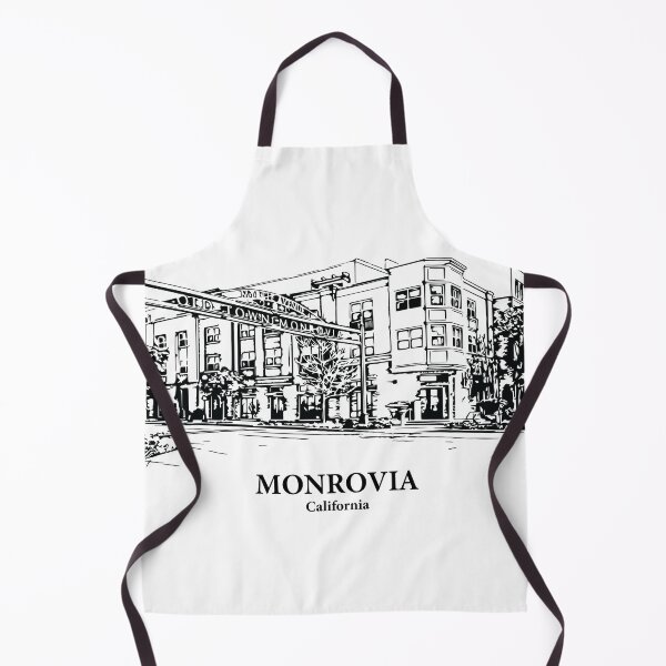 Item preview, Monrovia - California designed and sold by Lakeric Cityscapes.