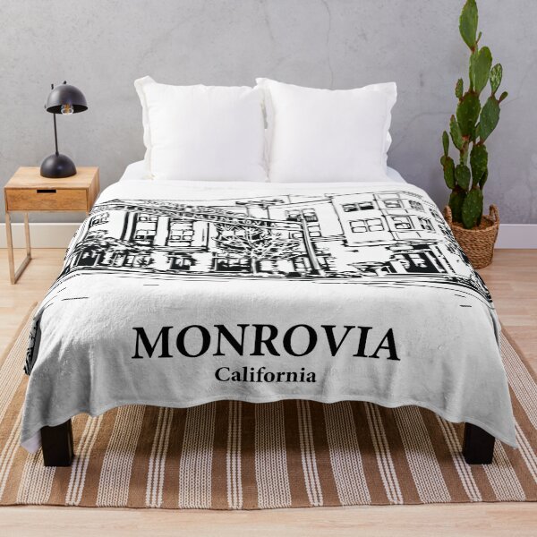 Item preview, Monrovia - California designed and sold by Lakeric Cityscapes.