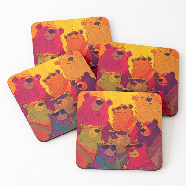 Item preview, Pride Bears and Free Bodies Community designed and sold by MidArtForge.