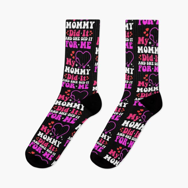 Item preview,  My Mommy Did It And She Did It For Me Nurse designed and sold by SakuraPxl.