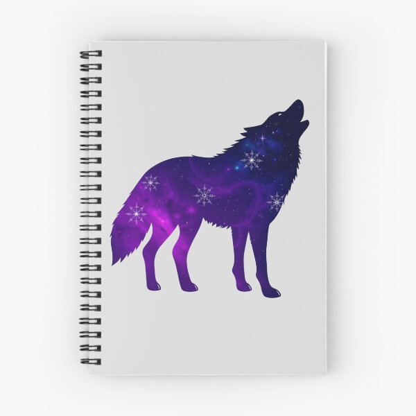 Item preview, Starlit Wolf Spirit designed and sold by StellarSnap.