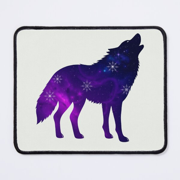 Item preview, Starlit Wolf Spirit designed and sold by StellarSnap.