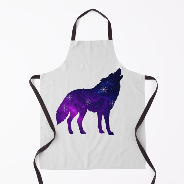 Item preview, Starlit Wolf Spirit designed and sold by StellarSnap.