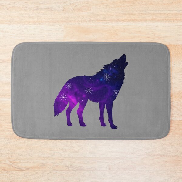 Item preview, Starlit Wolf Spirit designed and sold by StellarSnap.