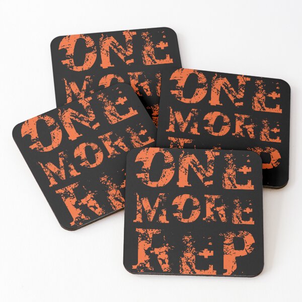 Item preview, Motivational Gym Quote | One More Rep designed and sold by typoinspired.