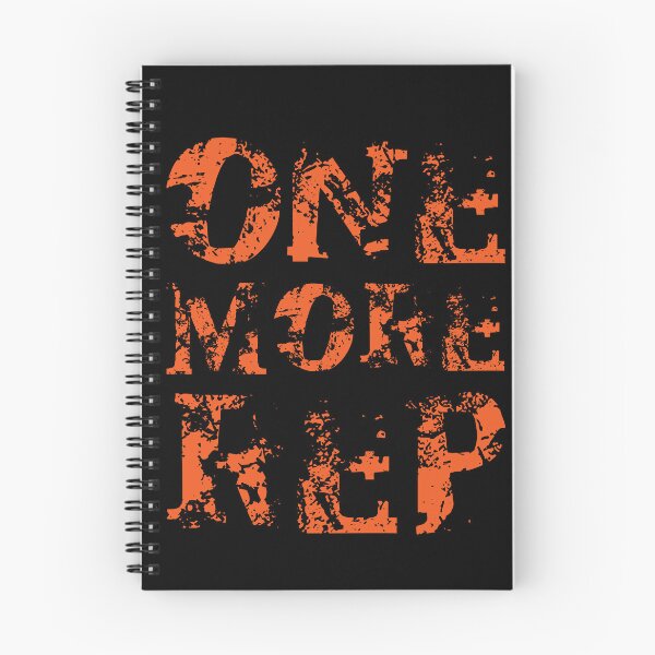 Item preview, Motivational Gym Quote | One More Rep designed and sold by typoinspired.