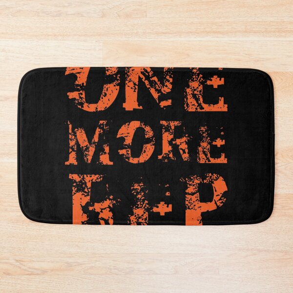 Item preview, Motivational Gym Quote | One More Rep designed and sold by typoinspired.