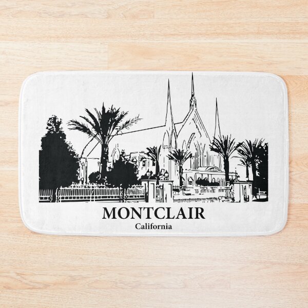 Item preview, Montclair - California designed and sold by Lakeric Cityscapes.