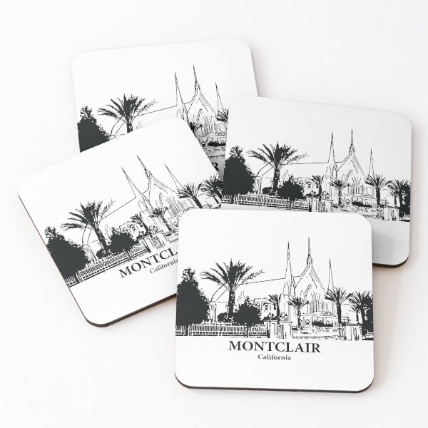 Item preview, Montclair - California designed and sold by Lakeric Cityscapes.
