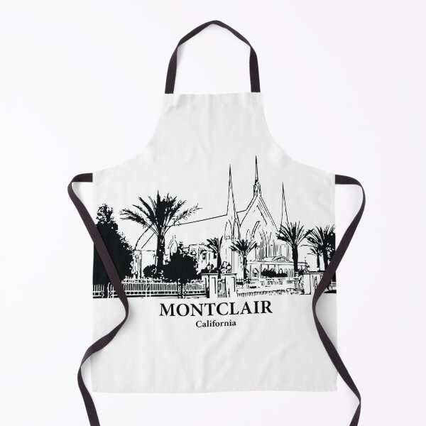 Item preview, Montclair - California designed and sold by Lakeric Cityscapes.