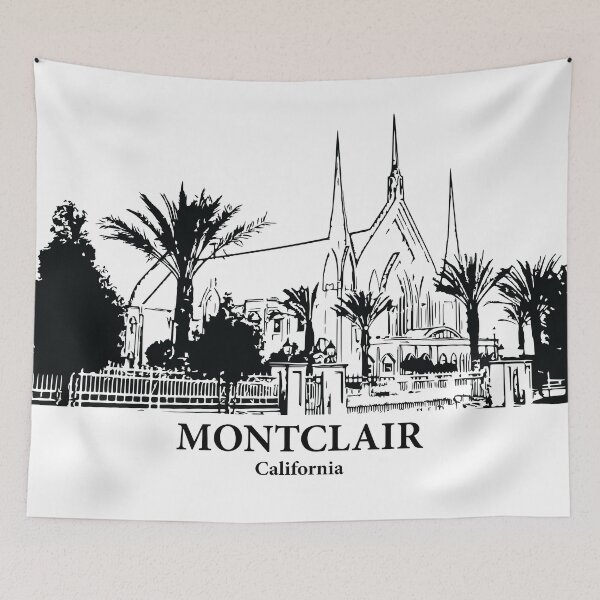 Item preview, Montclair - California designed and sold by Lakeric Cityscapes.