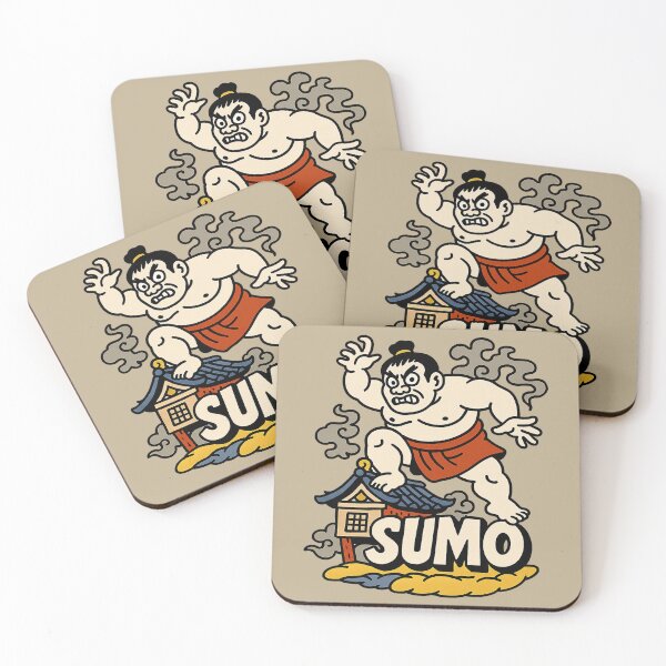 Item preview, Dynamic Cartoon Sumo Stomp designed and sold by zzz888.