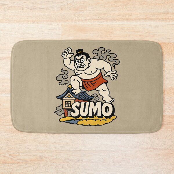 Item preview, Dynamic Cartoon Sumo Stomp designed and sold by zzz888.